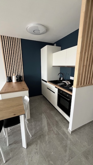Private kitchen - Sea view apartment (Palavas-les-Flots)