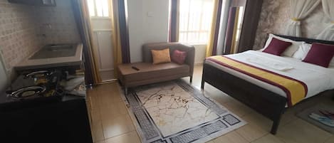 Estúdio conforto, vista para a cidade | Wi-Fi de cortesia