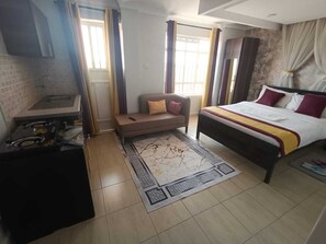 Comfort Studio, City View | Free WiFi - Heritage plaza accomodation (Nairobi)