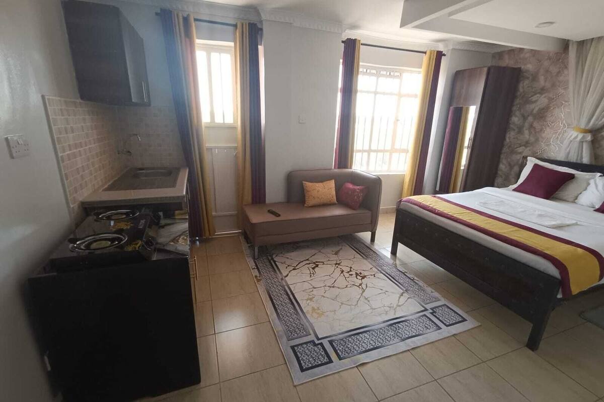 Comfort Studio, City View