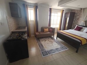 Comfort Studio, City View - Heritage plaza accomodation (Nairobi)