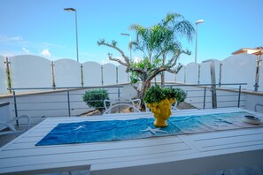 Outdoor dining - Casa Vacanze Stella Marina (Marina di Palma)
