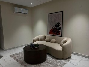 Classic Apartment, Balcony | Living area - Luxor Apartments & Suites - Indigo (Lahore)