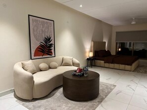 Classic Apartment, Balcony | Interior - Luxor Apartments & Suites - Indigo (Lahore)