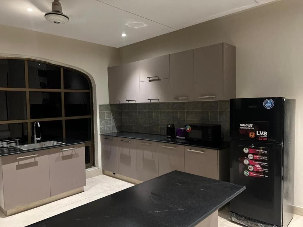 Apartment | Private kitchen | Mini-fridge, microwave, oven, stovetop