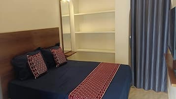 Draps en coton égyptien, literie de qualité supérieure, Wi-Fi gratuit