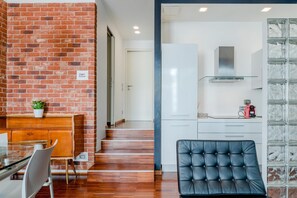 Interior - Contemporary Loft-Style Flat in San Salvario (Torino)