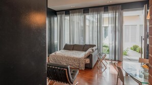 Interior - Contemporary Loft-Style Flat in San Salvario (Torino)