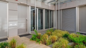 Exterior detail - Contemporary Loft-Style Flat in San Salvario (Torino)