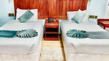 Twin Room, Mountain View | Desk, laptop workspace, iron/ironing board, free WiFi