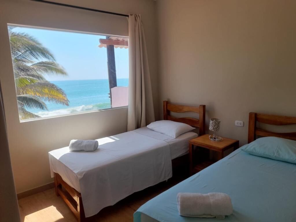 Classic Quadruple Room, Balcony, Partial Ocean View | Free WiFi