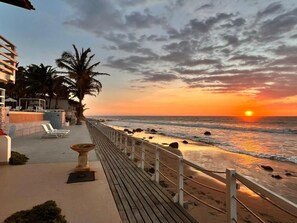 Habitació quàdruple, vistes al mar | Platja