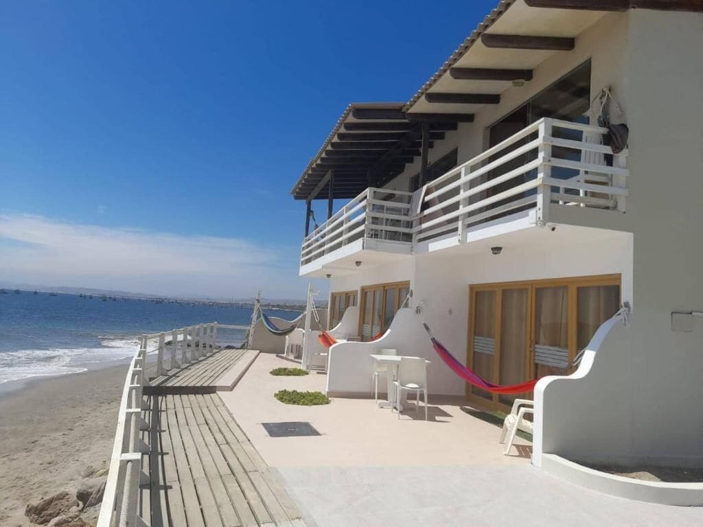 Quadruple Room, Sea View | Beach