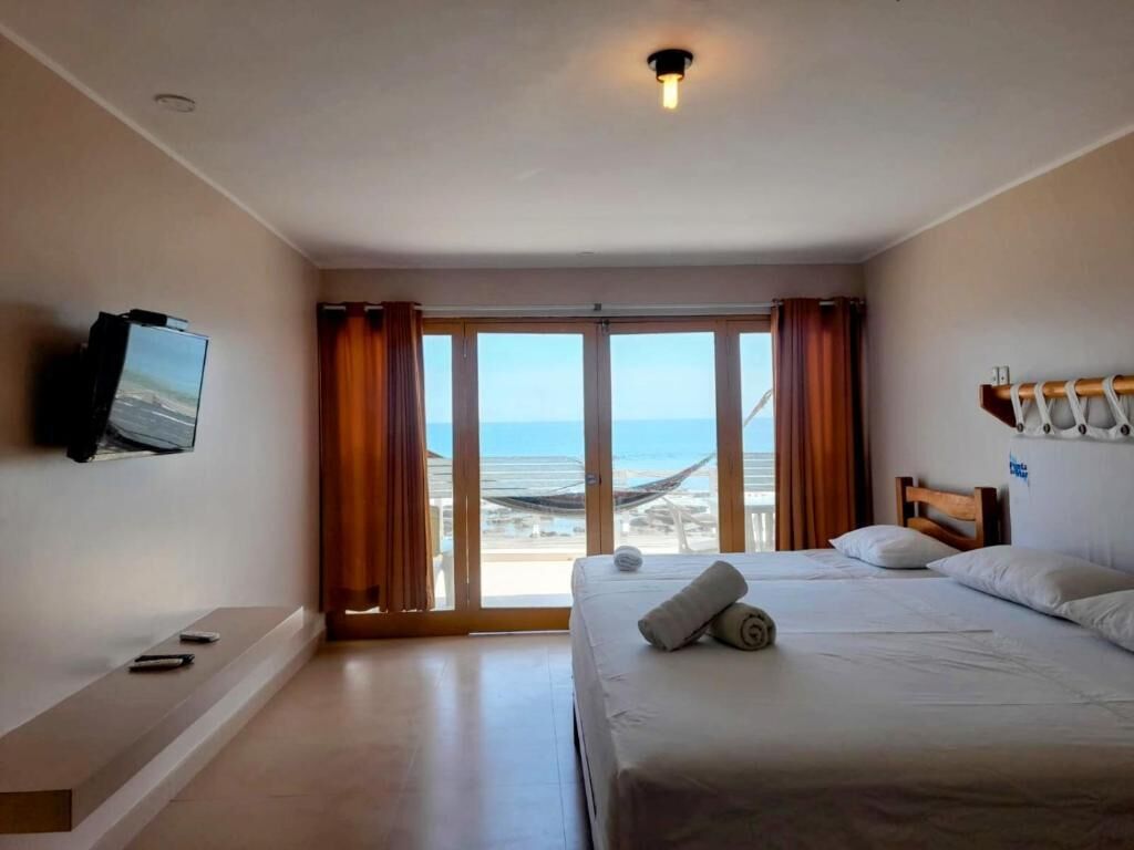 Quadruple Room, Sea View | Free WiFi