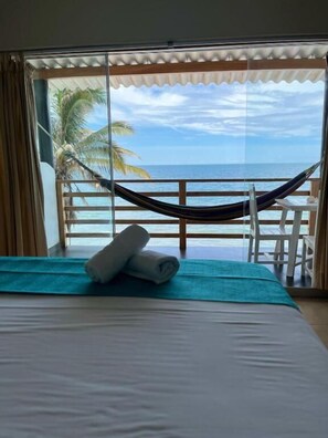 Double Room, Balcony, Sea View | Free WiFi - Punta del Mar (Máncora)