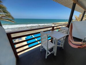 Double Room, Balcony, Sea View | Outdoor dining - Punta del Mar (Máncora)