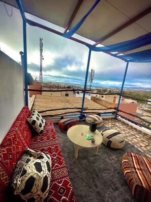 Property grounds - tayri surf house (Aourir)