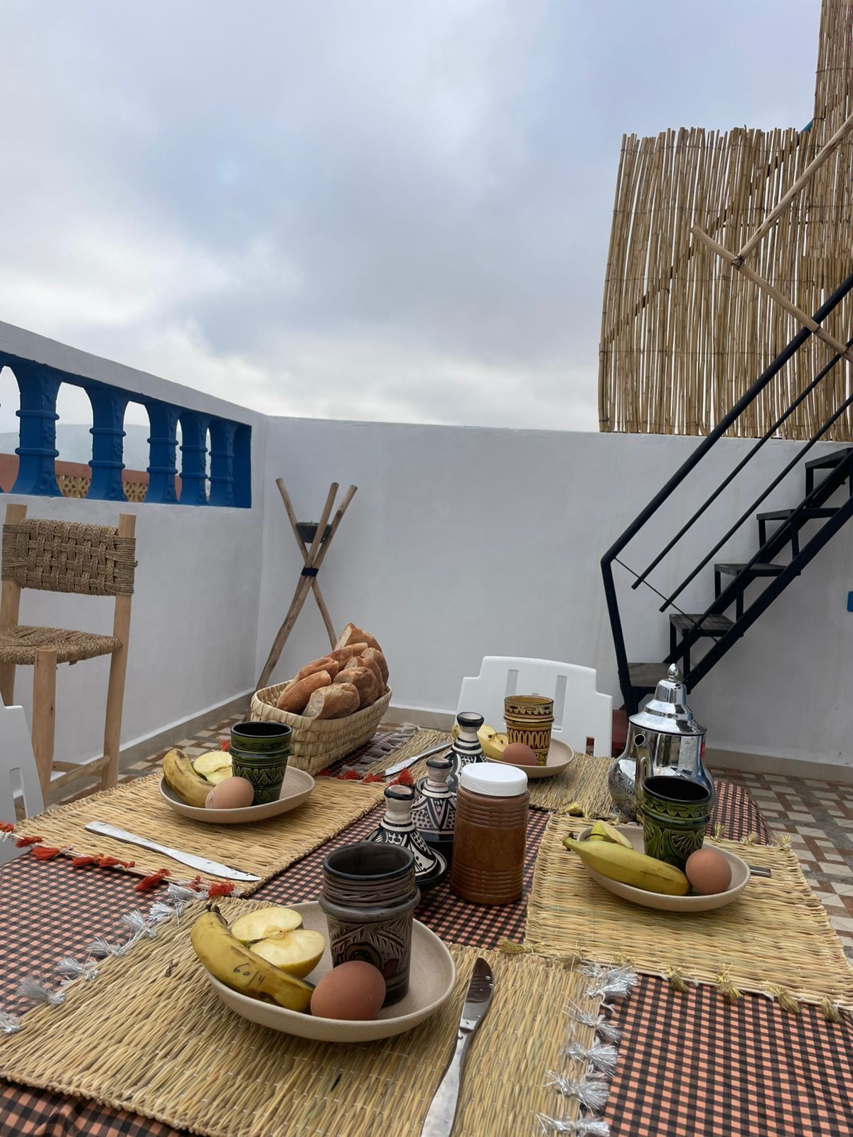 Free daily full breakfast 