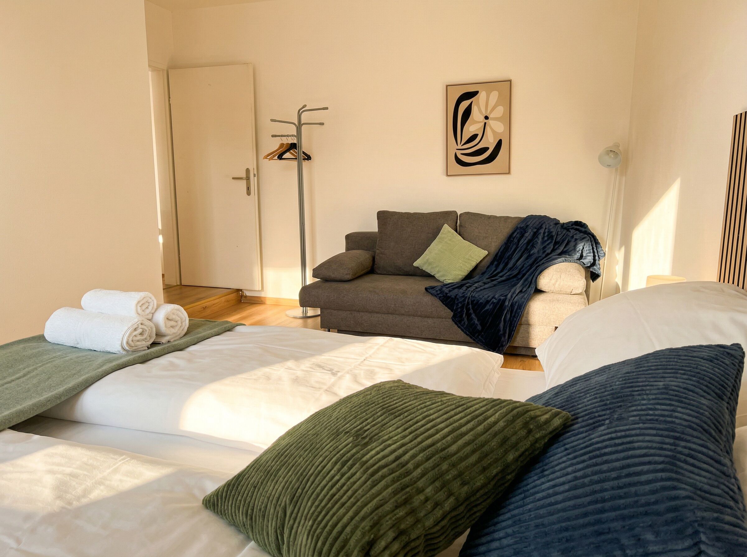 Basic Apartment | Iron/ironing board, free WiFi