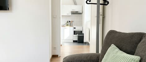 Basic Apartment | Iron/ironing board, free WiFi