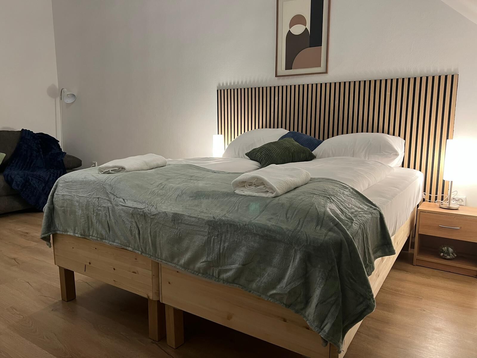 Basic Apartment | Iron/ironing board, free WiFi