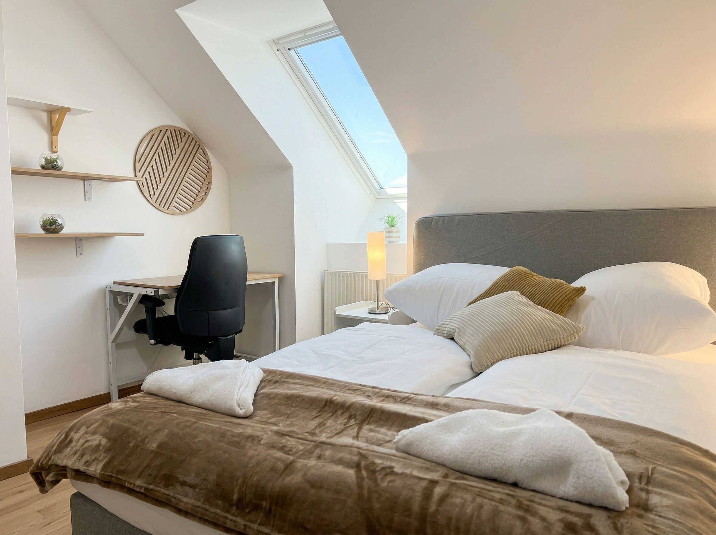 Basic Apartment | Iron/ironing board, free WiFi