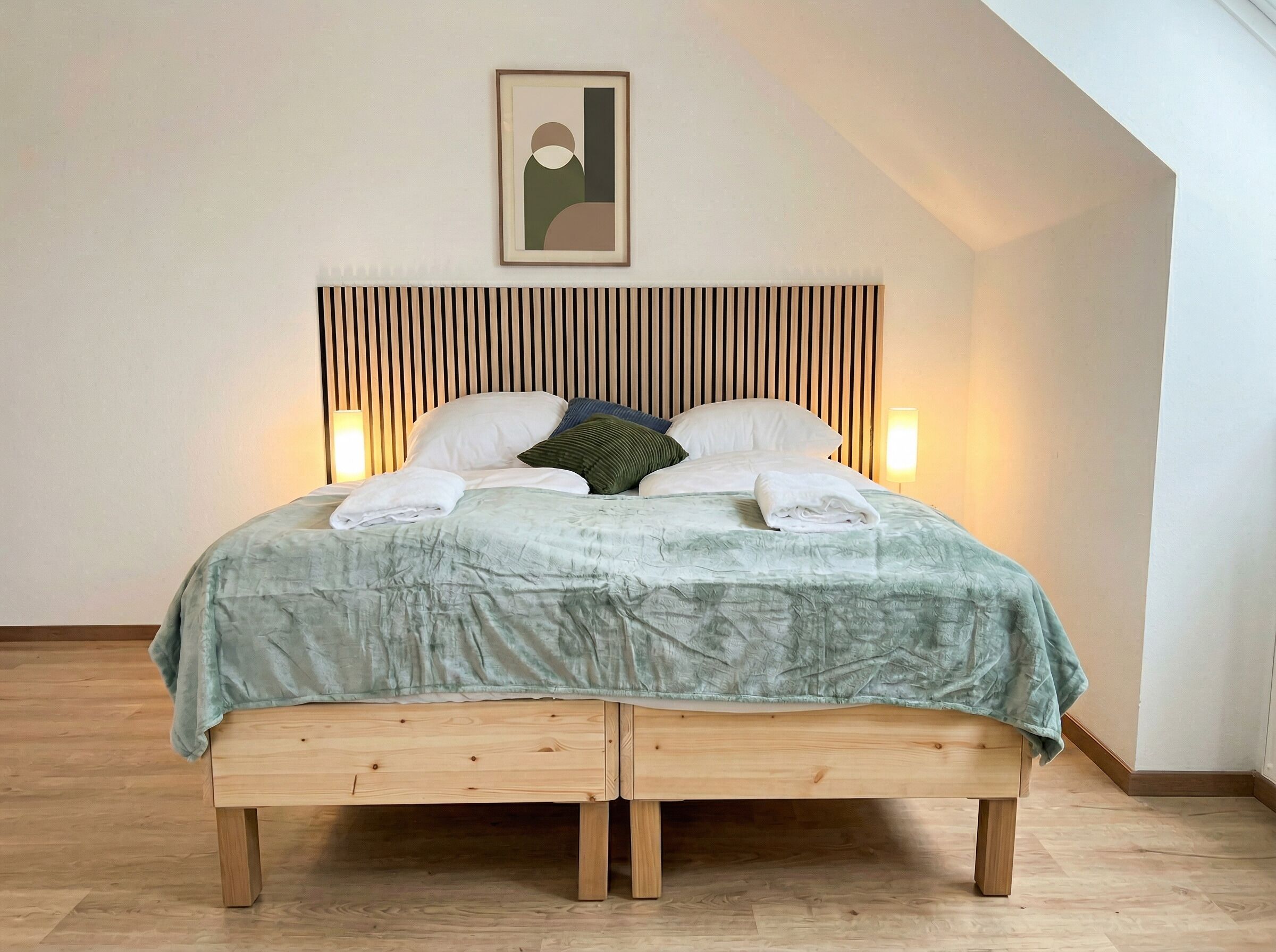 Basic Apartment | Iron/ironing board, free WiFi