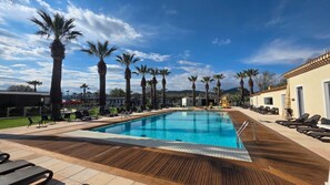 Pool - MOBIL HOME NEUF CAMPING 5 ETOILES ACCES PRIVE RIVIERE (Grimaud)