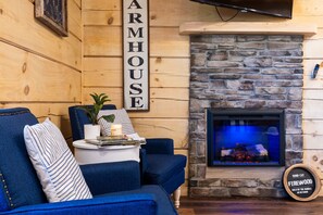 Interior - The Enchanted Cabin by Ghosal Luxury Lodging (Sevierville)