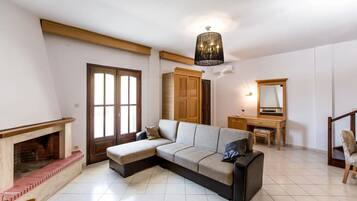 Perheparitalo, merinäköala | Oleskelualue