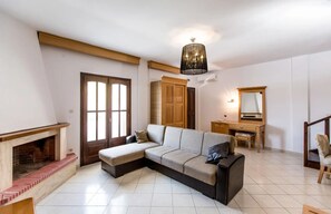 Perheparitalo, merinäköala | Oleskelualue