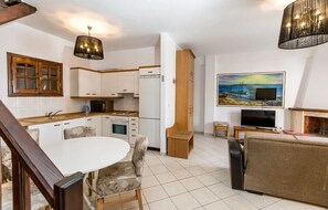 Familie maisonnette, uitzicht op zee | Interieur