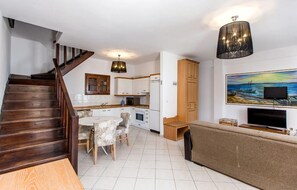 Perheparitalo, merinäköala | Oleskelualue