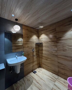 Dusche, Handtücher