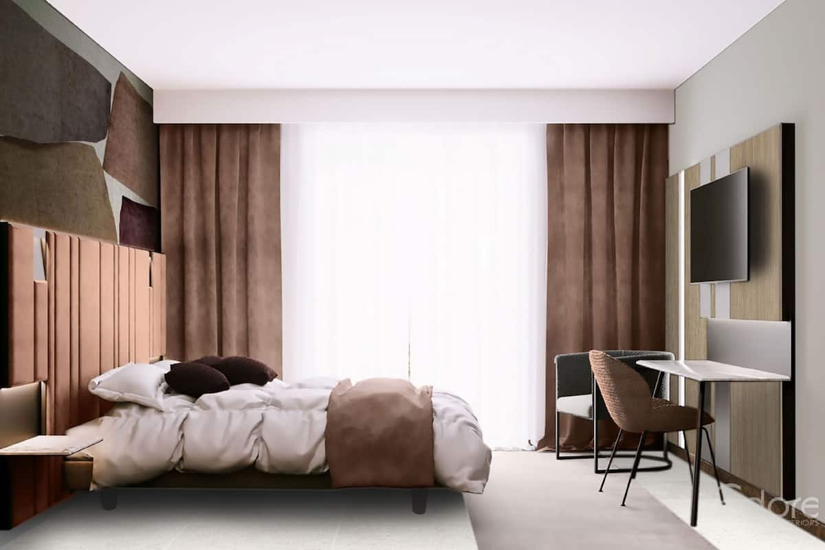 Deluxe Double or Twin Room | In-room safe, blackout drapes, soundproofing, free WiFi