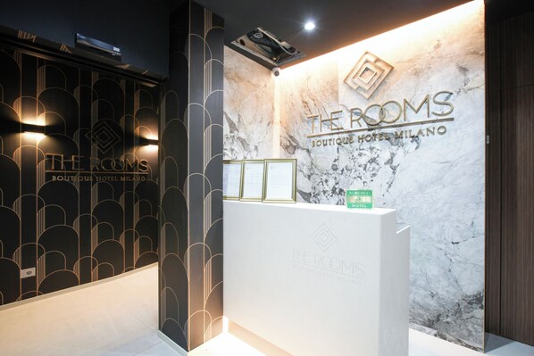 Reception - TheROOMS by TheFLOOR Collection (Milan)