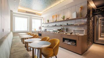 Daily buffet breakfast (EUR 20 per person)