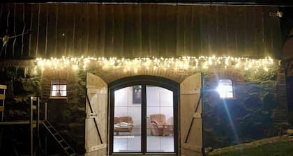 House in Masurian Lake District