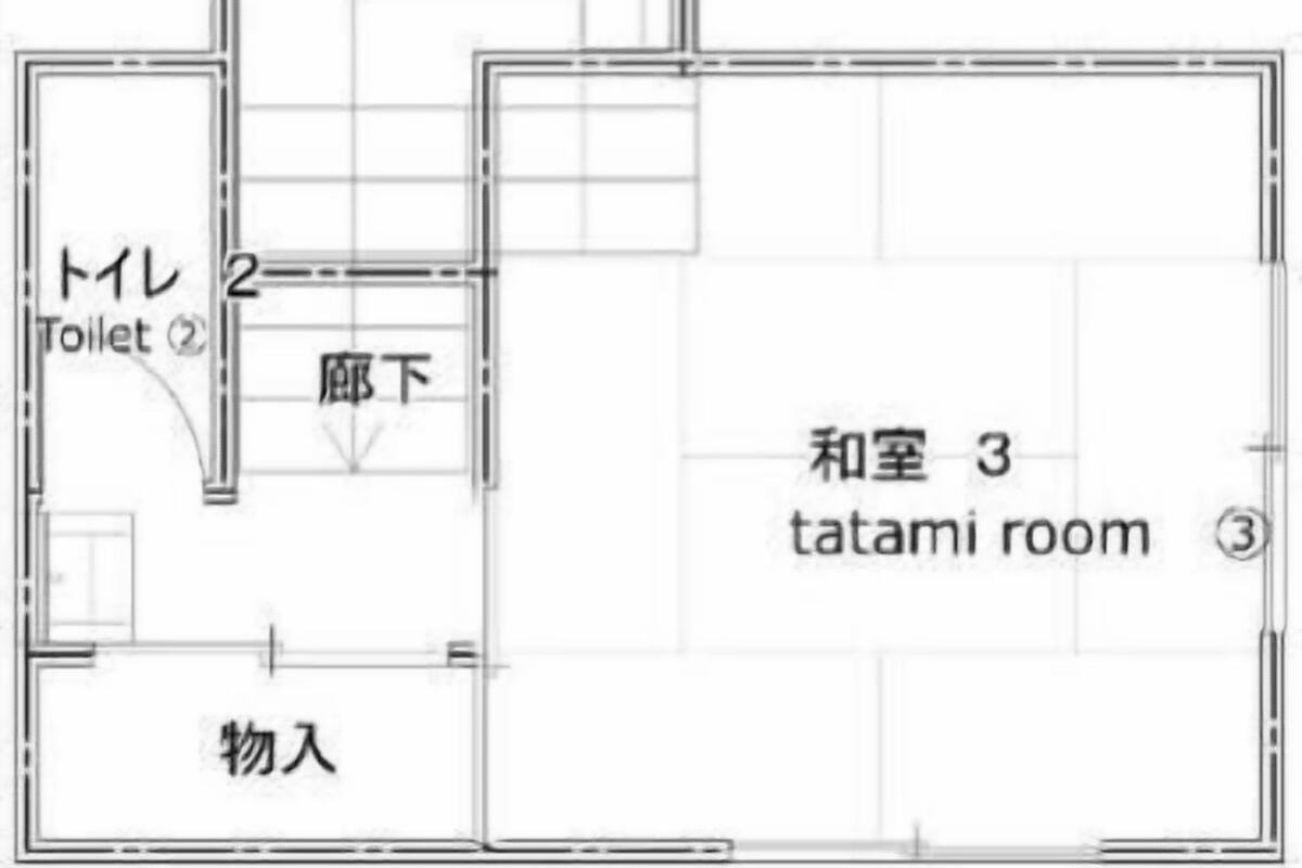 Japanese-style Apartment | Floor plan