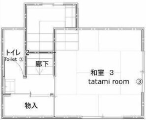 Japanese-style Apartment | Floor plan - hakoneyumoto toki (hakoneyumoto)
