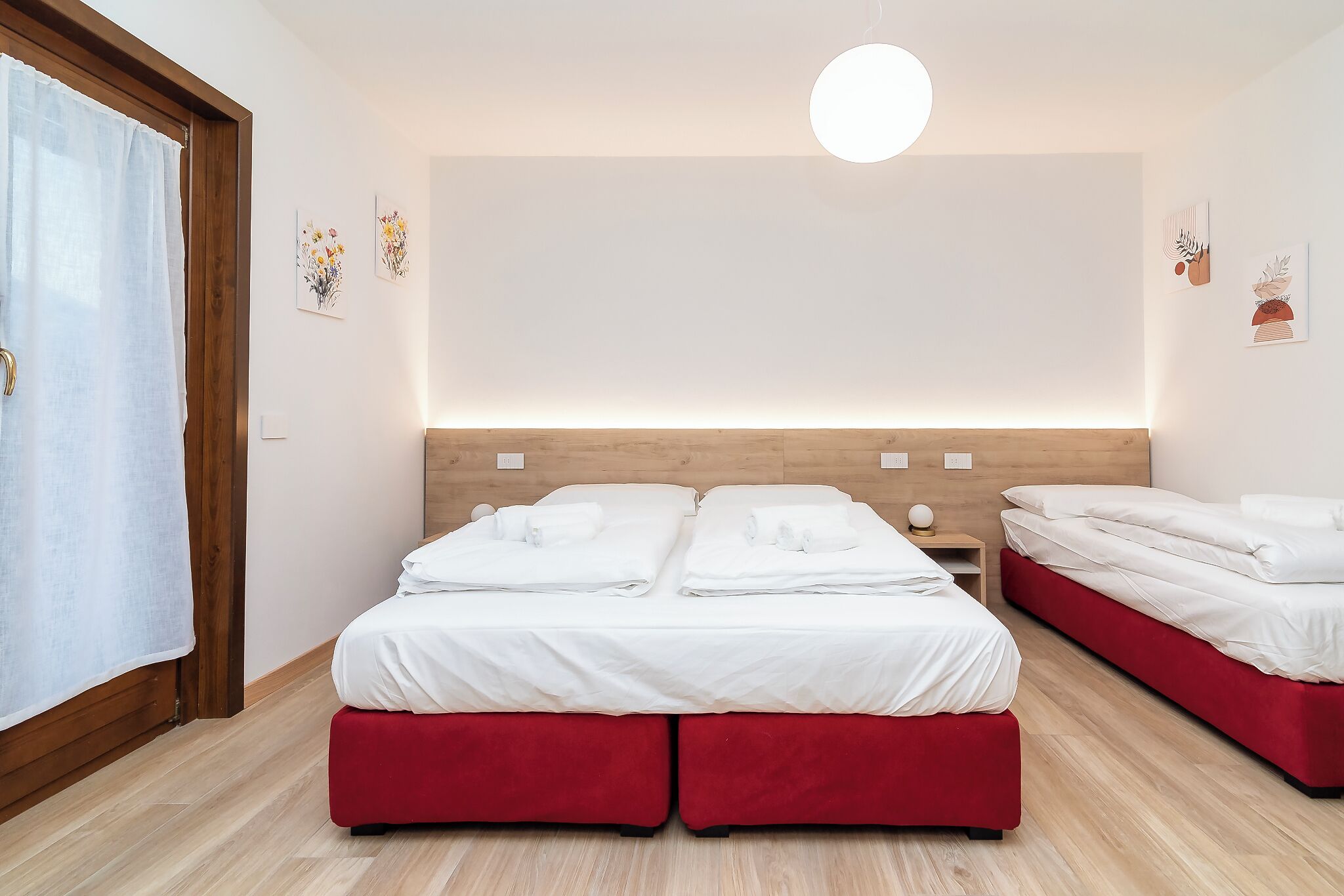 1 camera, accesso a Internet, lenzuola