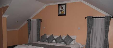 Dobbeltrom – executive | Individuelt dekorert, individuelt innredet og wi-fi (inkludert)