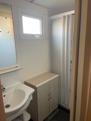 Dusche, Toilettenpapier