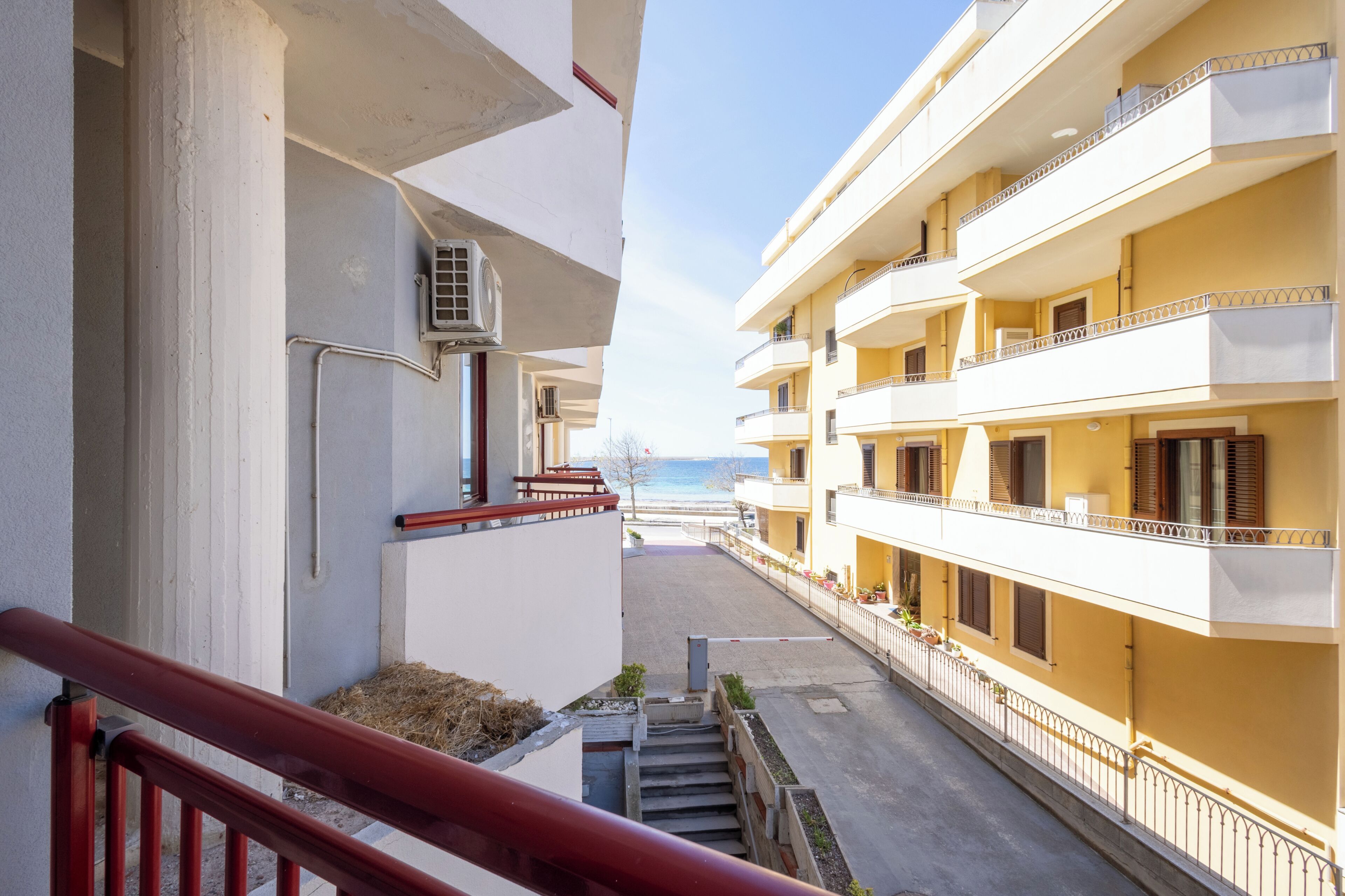 Vierbettzimmer | Blick vom Balkon