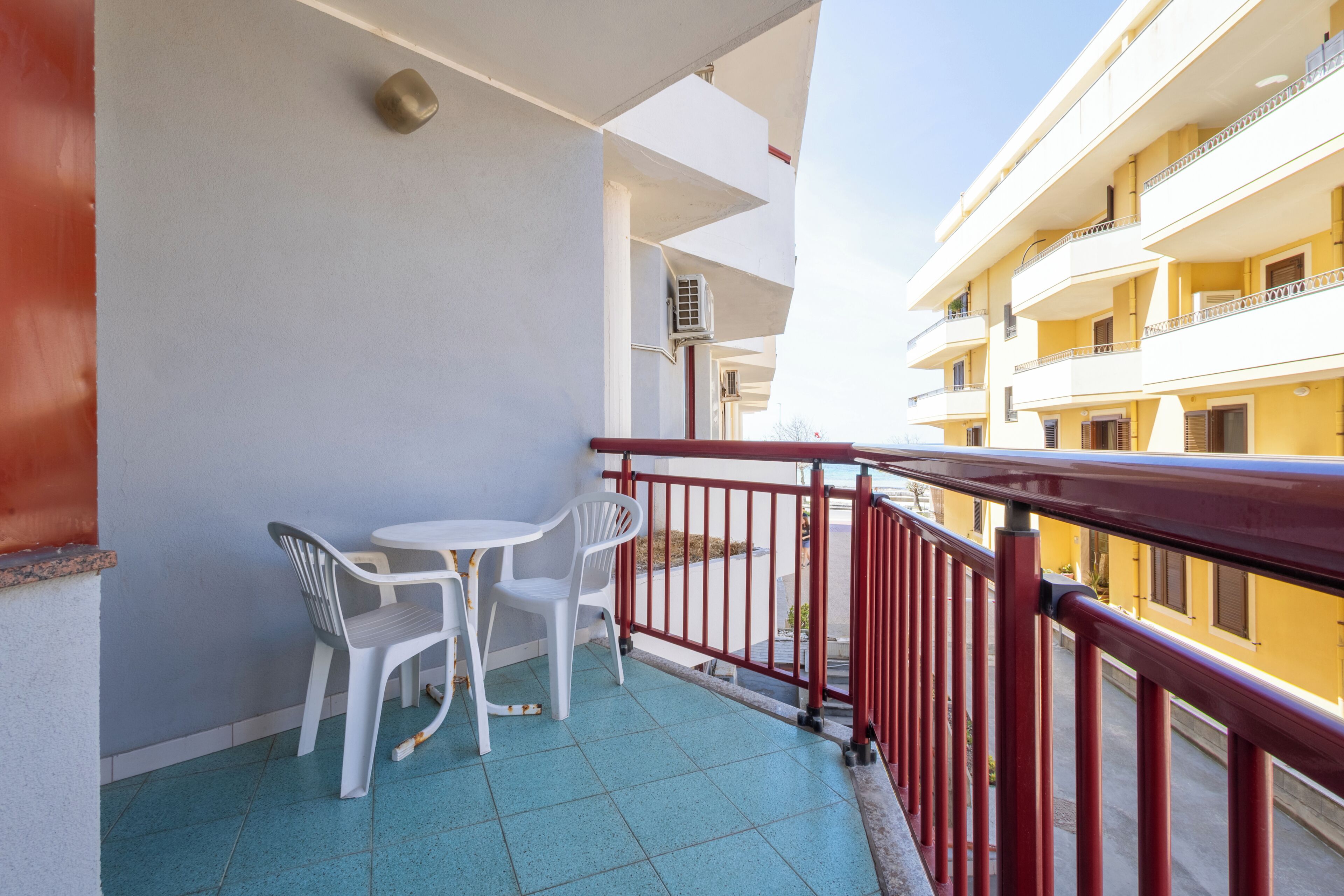 Quadruple Room | Balcony