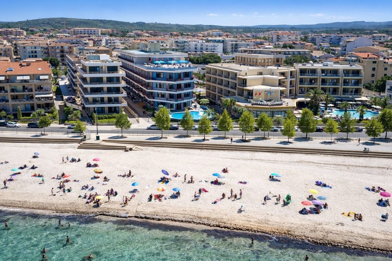 Ubicación cercana a la playa