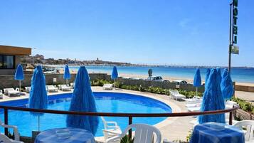 Piscina externa sazonal