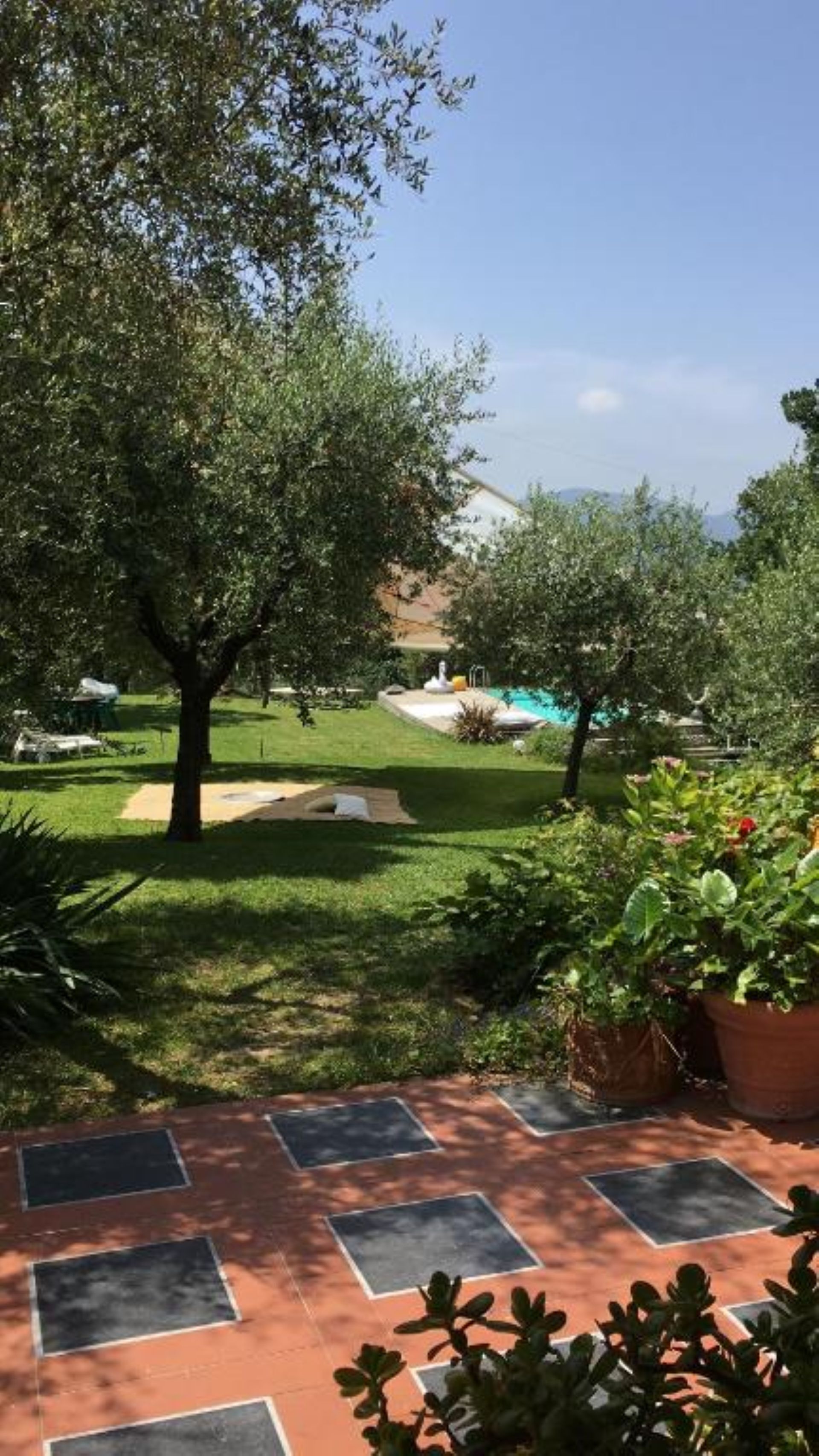 Parco della struttura