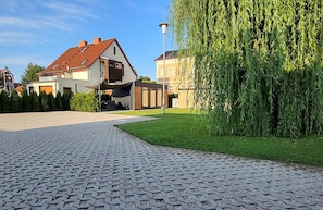 Property grounds - Apartment No. 4 Dgw Air Conditioning (Großräschen)
