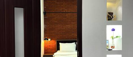 Comfort Apartment, Balcony | Wi-fi percuma, cadar katil